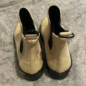 Stutterheim | Shoes | Stutterheim Rain Cream Boots | Poshmark display picture 1